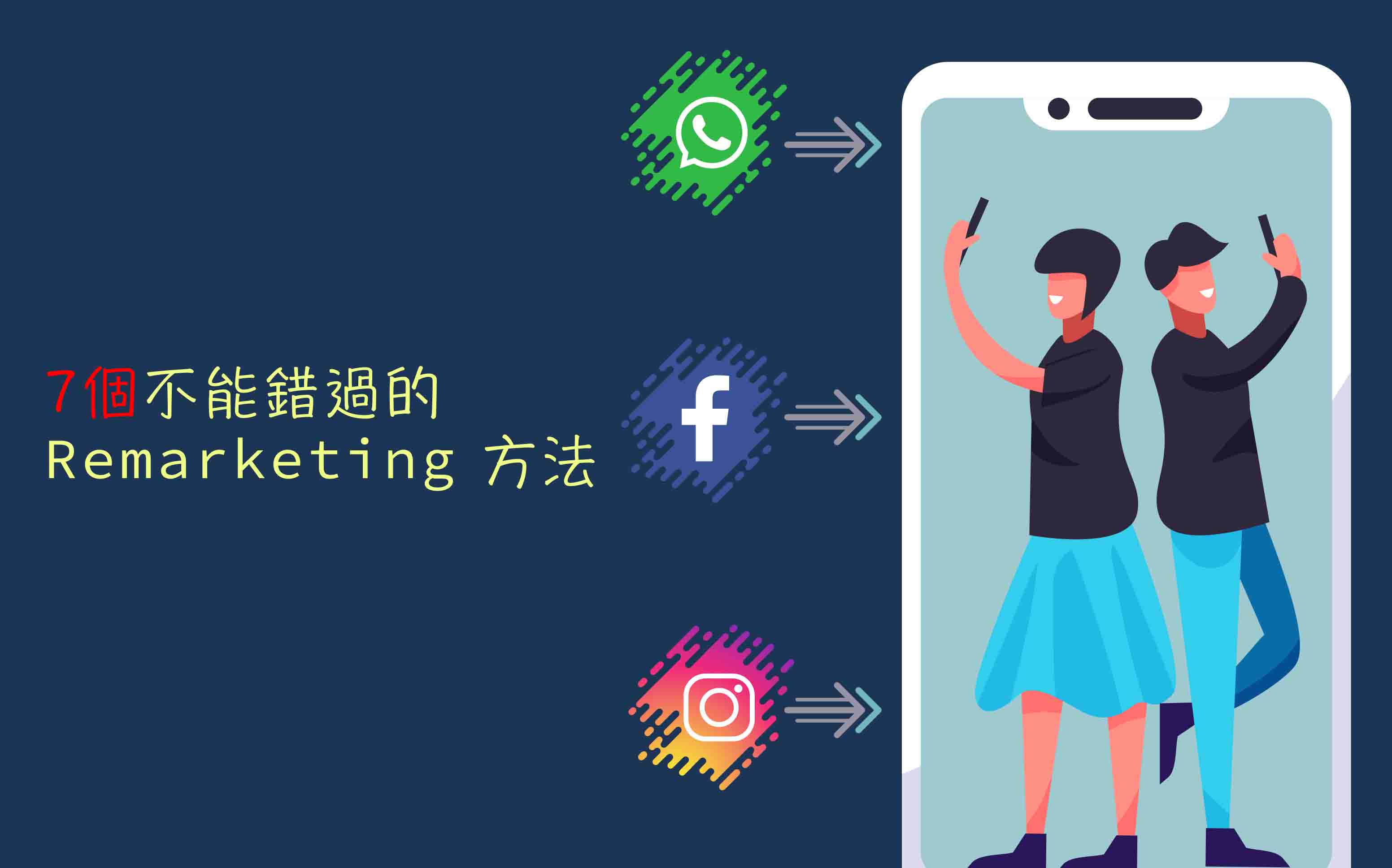 7個不能錯過的Fb Remarekting / Retargeting 教學